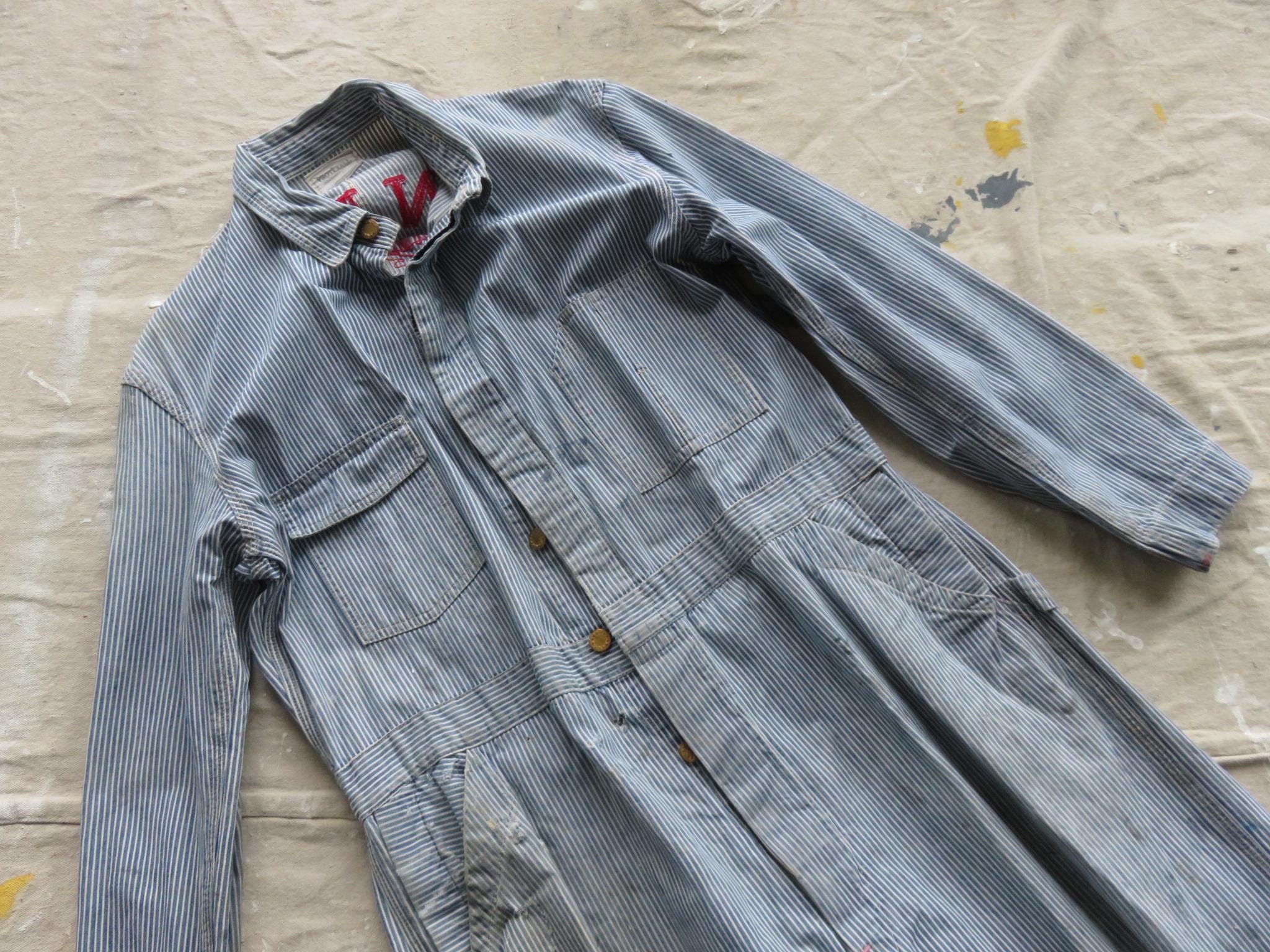 ジャケット・アウター Porter Classic HICKORY STRIPE COVERALLS 楽天市場】PORTER CLASSIC（ポータークラシック）【STEINBECK