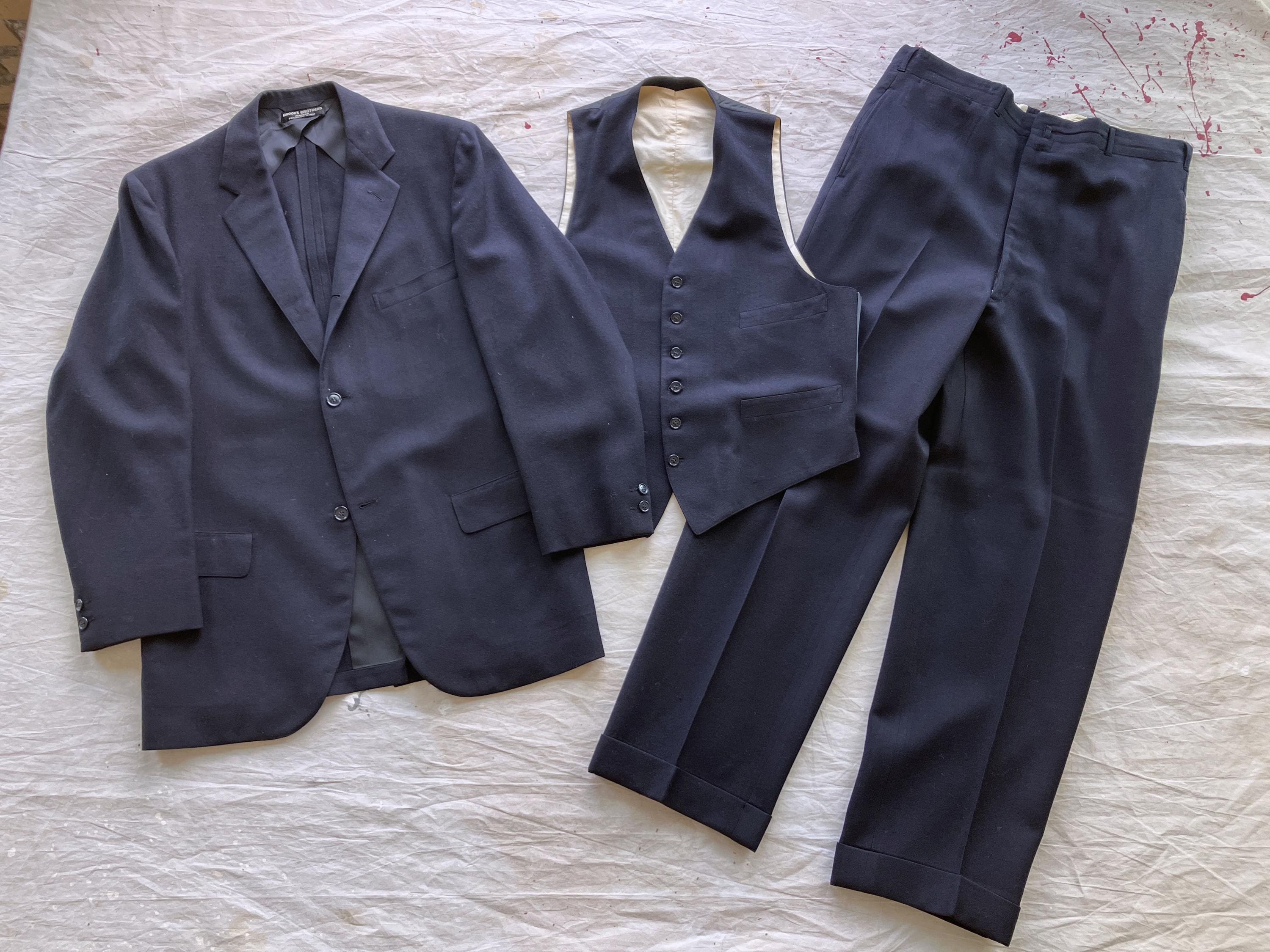 50s vintage スーツ セットアップ 3piece ジャケット 50s vintage スーツ セットアップ 3piece ジャケット 【公式通販】