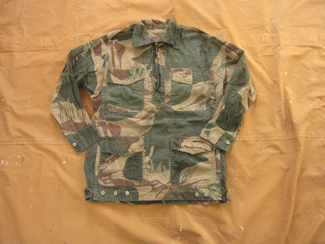 Small / Medium 70s Pakistani Military Cotton Camouflage Jacket / Pullover, Popover, Combat Smock, 1970s, Brushstroke Camo, Army Shirt - Etsy Small / Medium 70s Pakistani Military Cotton Camouflage Jacket / Pullover, Popover, Combat Smock, 1970s, Brushstroke Camo, Army Shirt - Etsy