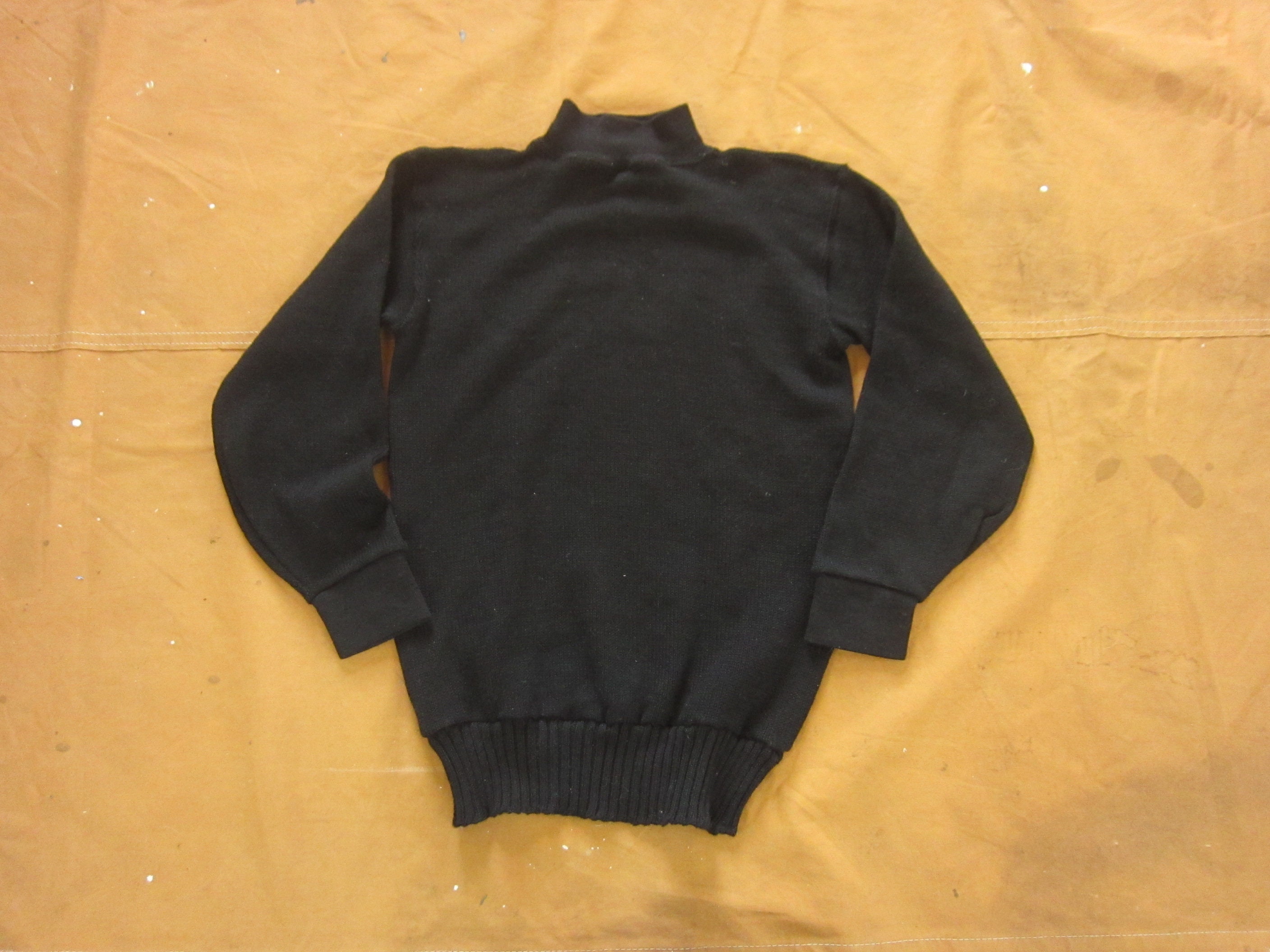 US Navy Deck Sweater / Gob Sweater Mock 