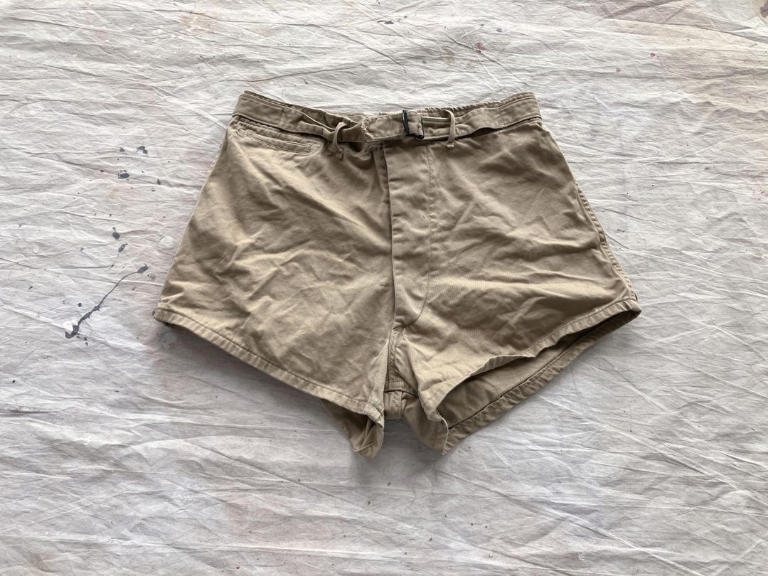 パンツ 1940s Canadian army short pants original-1949-dated-canadian-