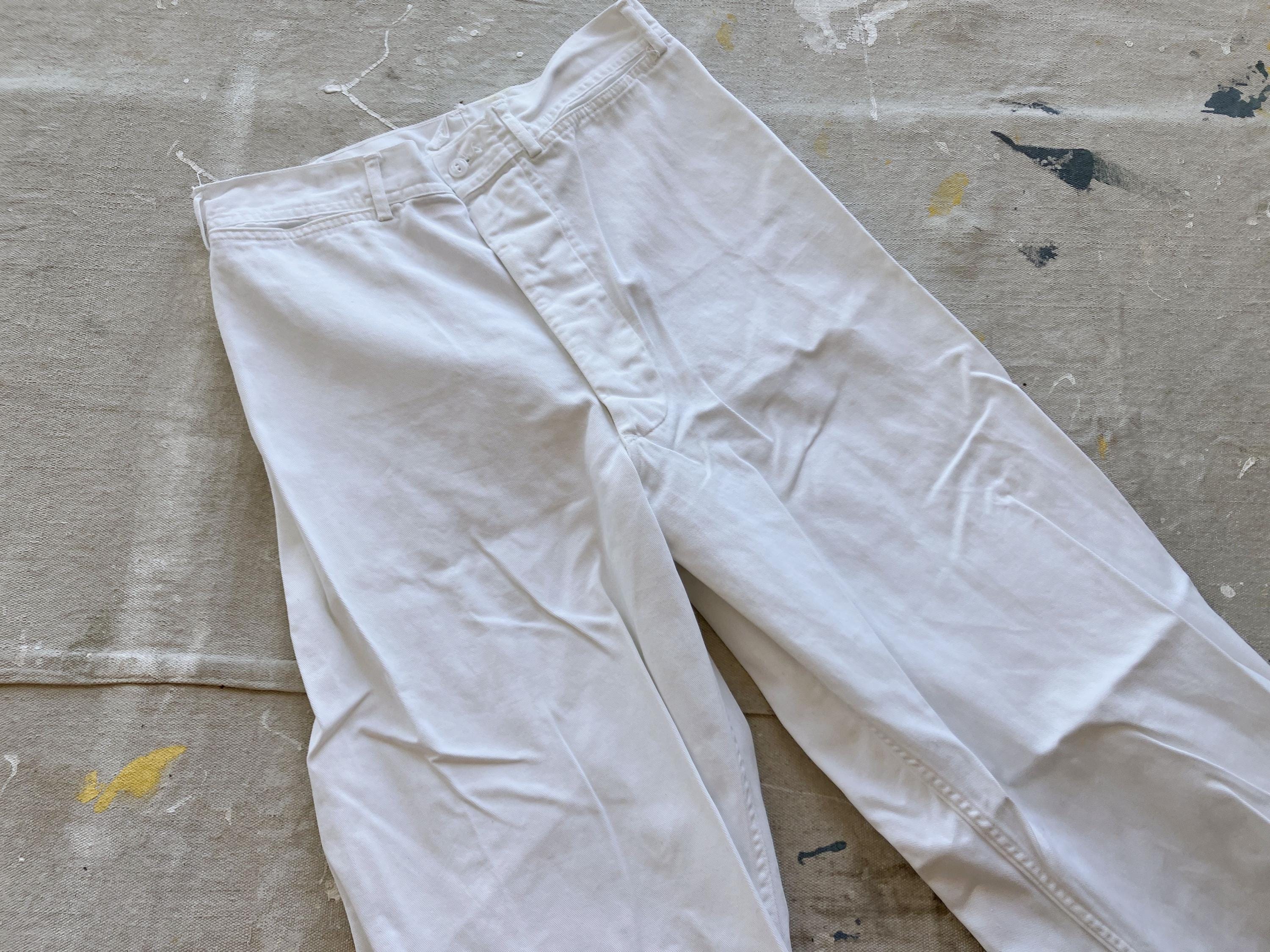 パンツ us.navy 40s 50s Sailor Pants 1940s US Navy Sailor Pants Size Women's 26 Men's 30 – Palmo