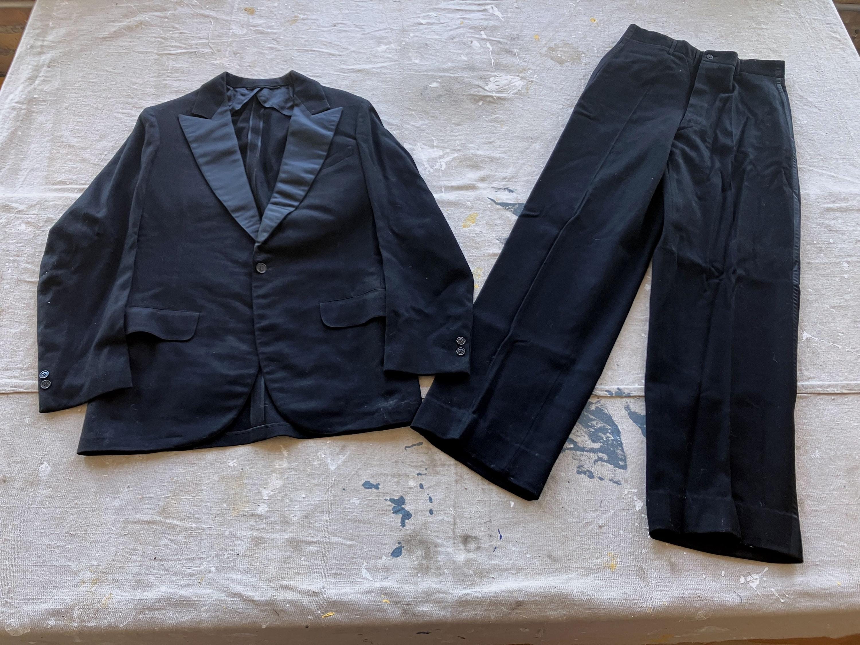 1930s Tuxedo Pants - Etsy