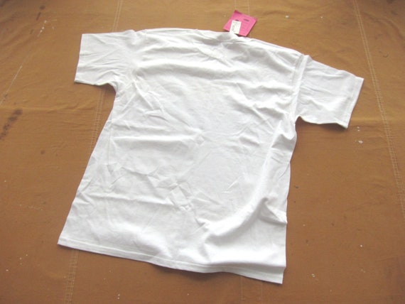 XL 90s Bloomingdales T-shirt / Bloomies 1990s Mal… - image 9