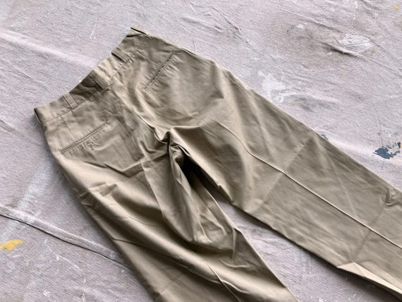28 Waist 60s Military Chinos / XS Small Pants Army Military 1960s