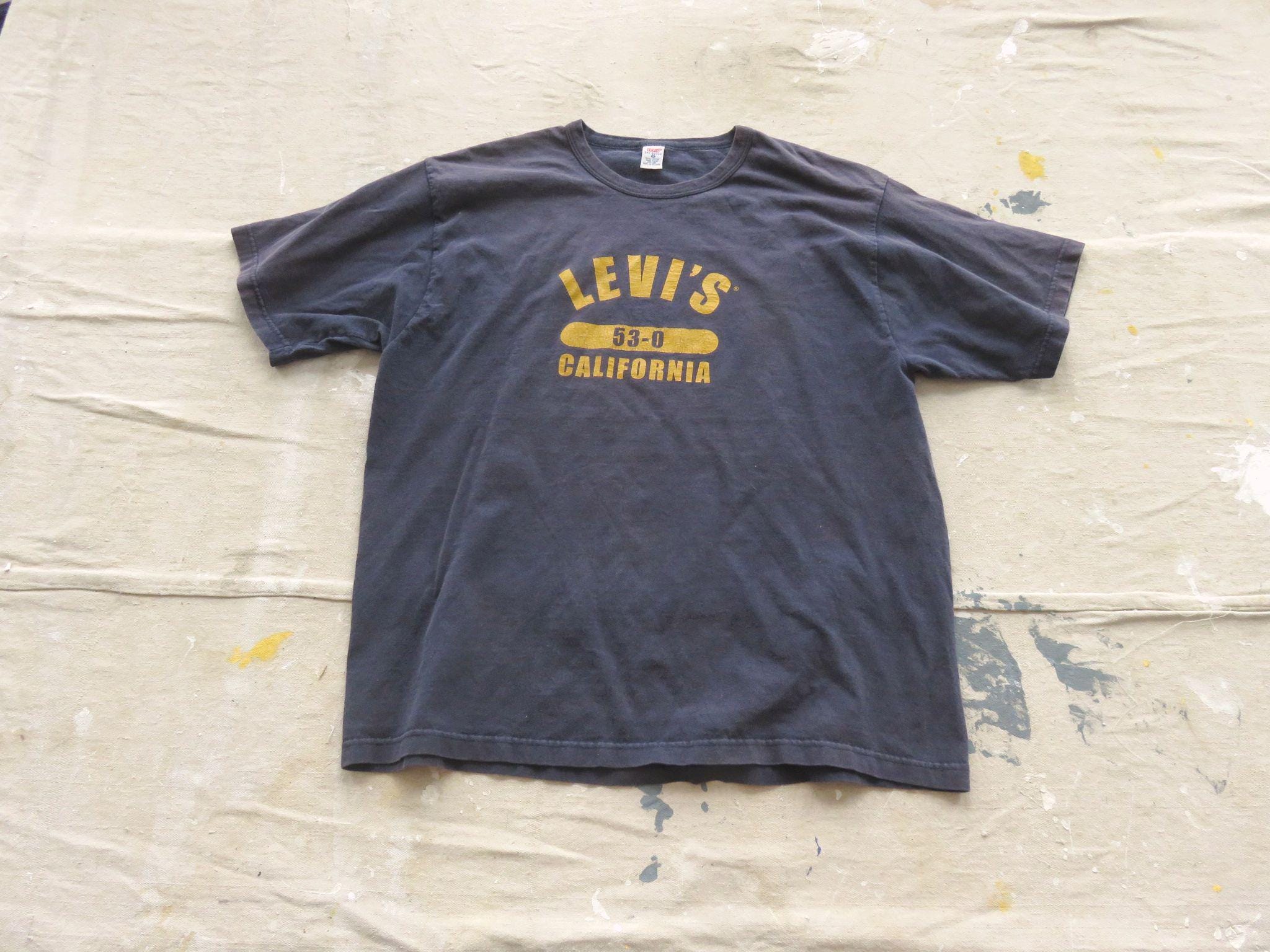 Vintage Levis T Shirt - Etsy Vintage Levis T Shirt - Etsy