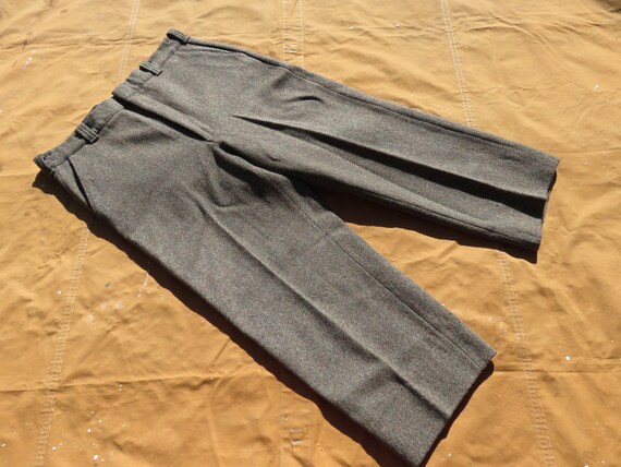 42 X 29 80s Woolrich Heavy Wool 