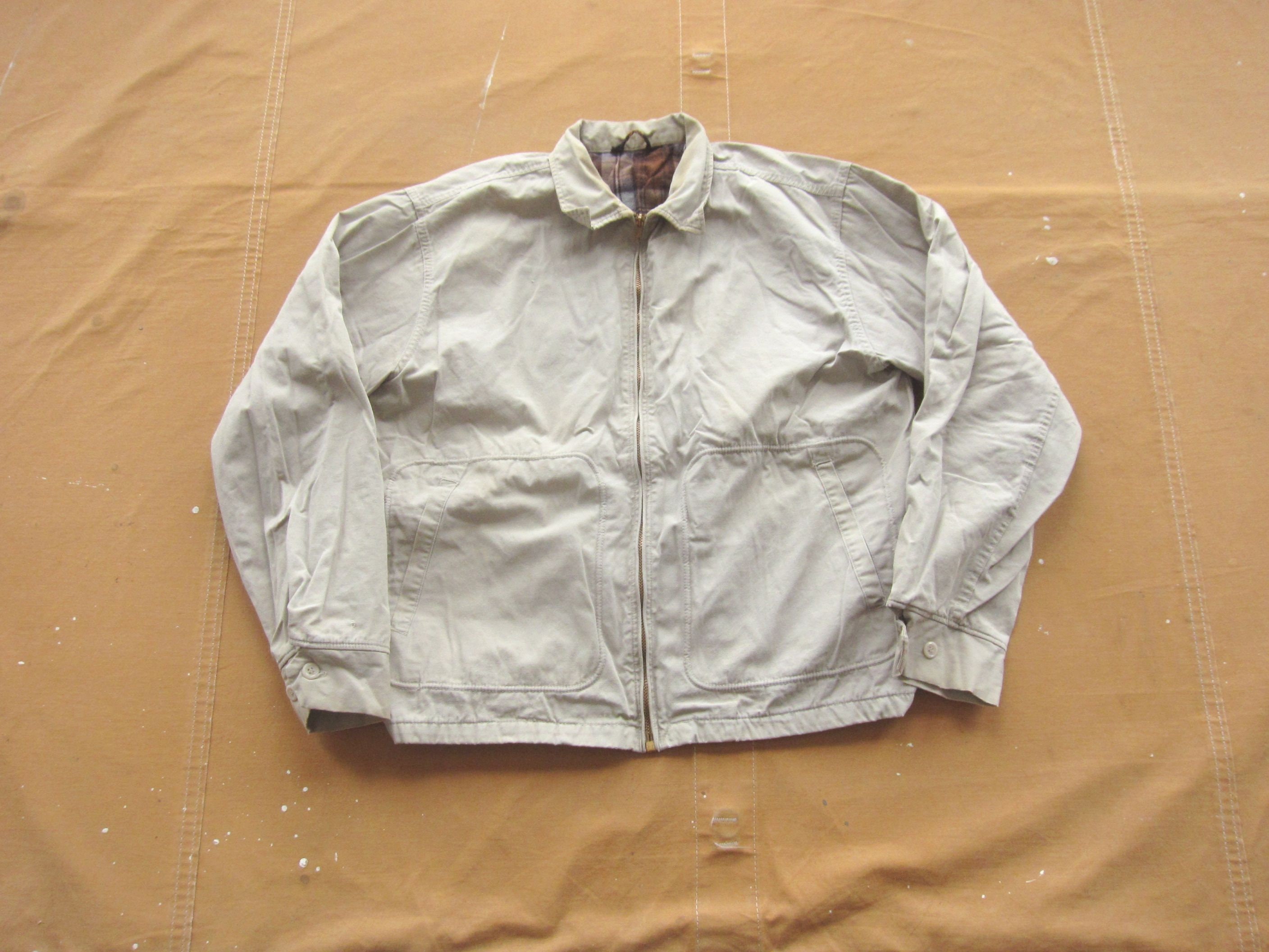 Small 60s Cotton Windbreaker Jacket / Gray Grey Khaki Poplin 1960s 1950s Harrington Cotton Flannel Lined Oakbrook Sportswear - Etsy India Small 60s Cotton Windbreaker Jacket / Gray Grey Khaki Poplin 1960s 1950s Harrington Cotton Flannel Lined Oakbrook Sportswear - Etsy India
