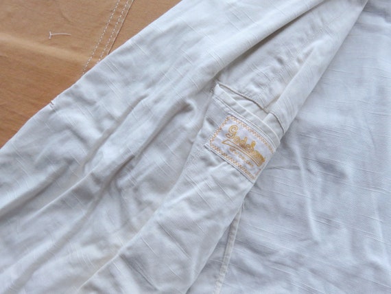 Small 30s White Sport Jacket / NRA Label Nationa … - image 9