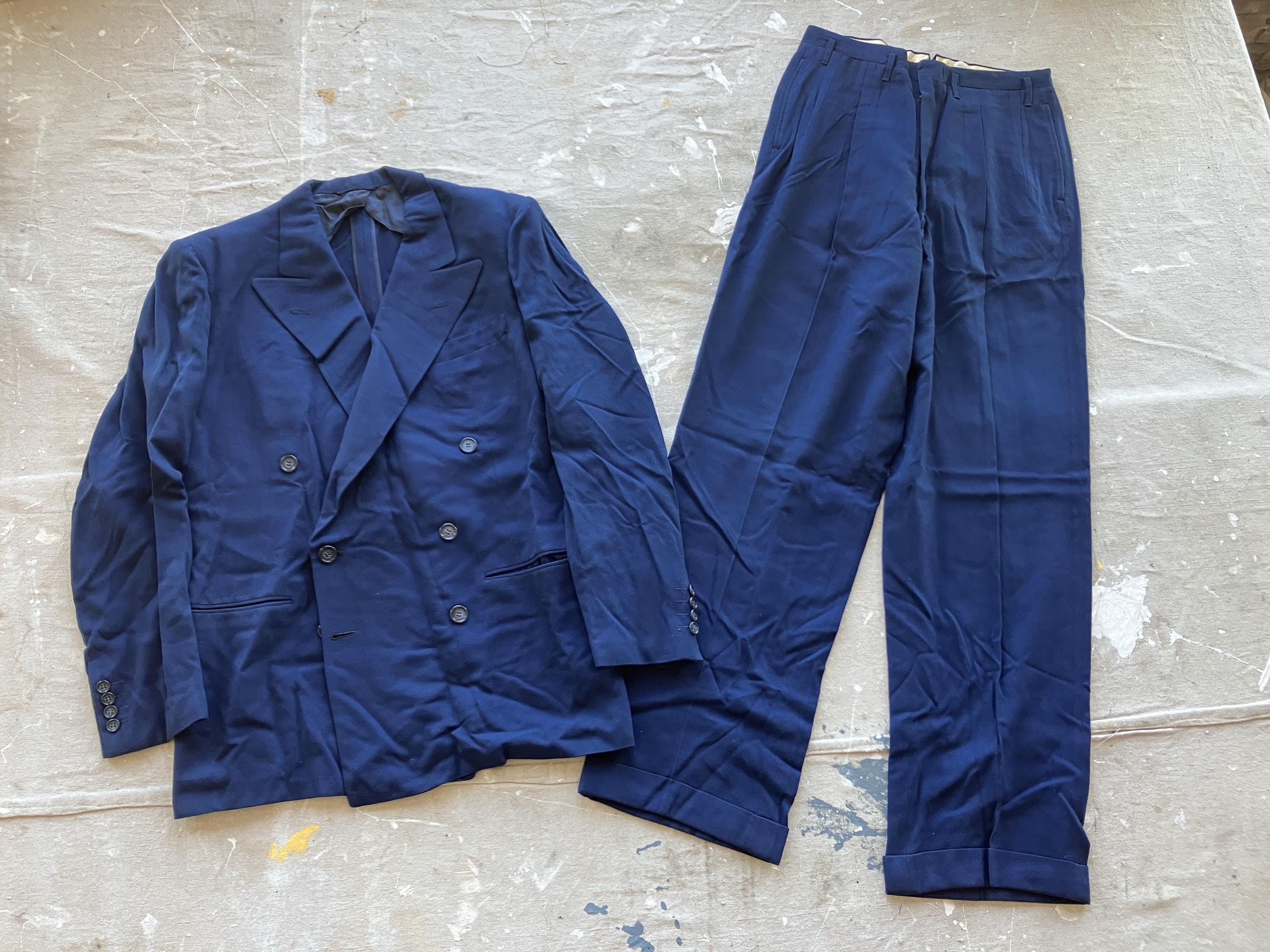 1940s mens suit - Etsy 日本
