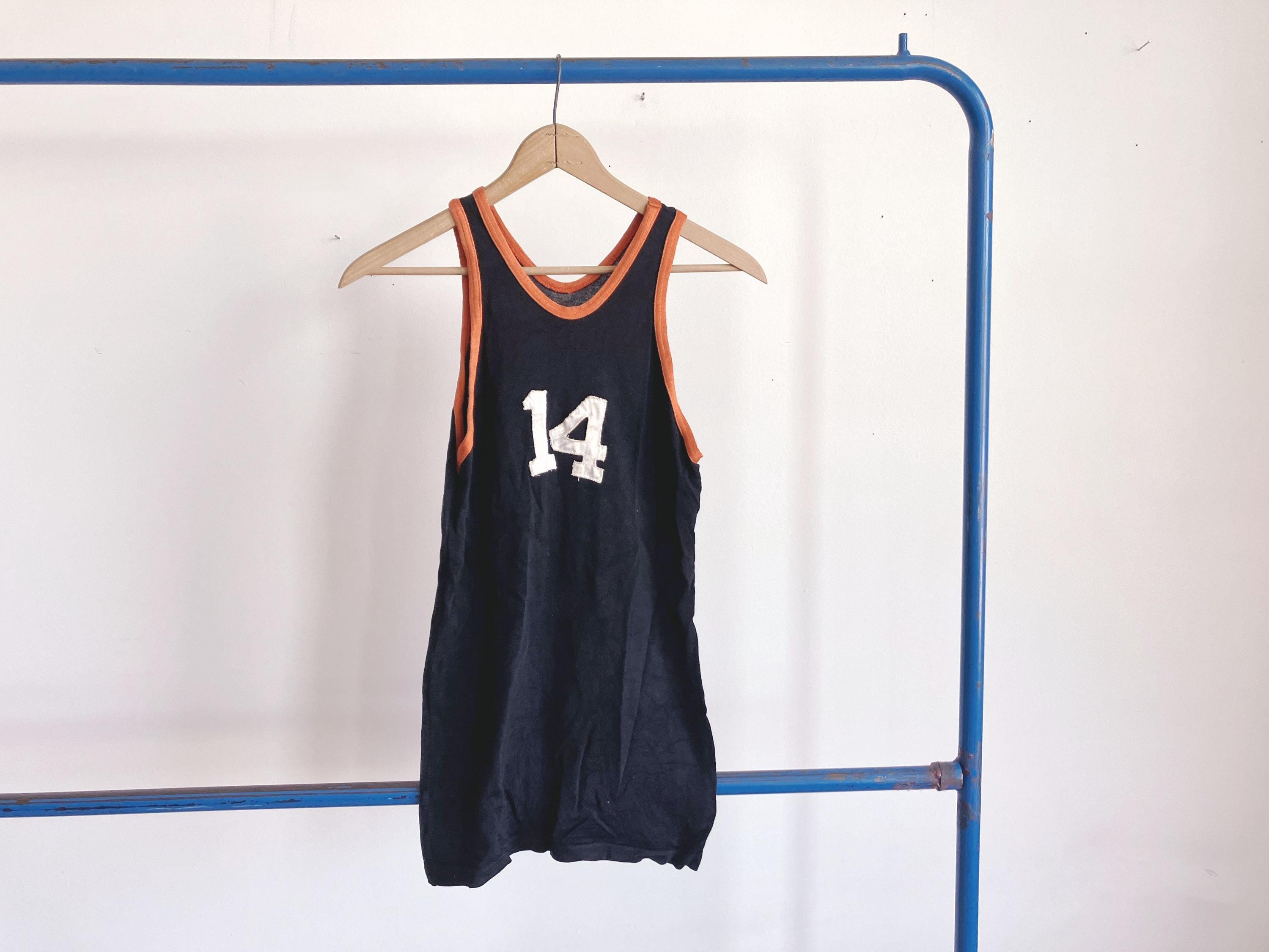 60s-70sVintage Basketball タンクトップ レア 60s Basketball Jersey - Etsy