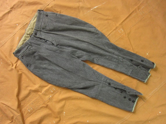 28 Waist 20s Salt + Pepper Jodphurs / Riding Pants