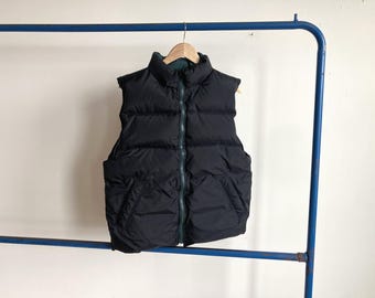 Small 70s Schott Suede Rancher Western Vest / Trucker Style Snap