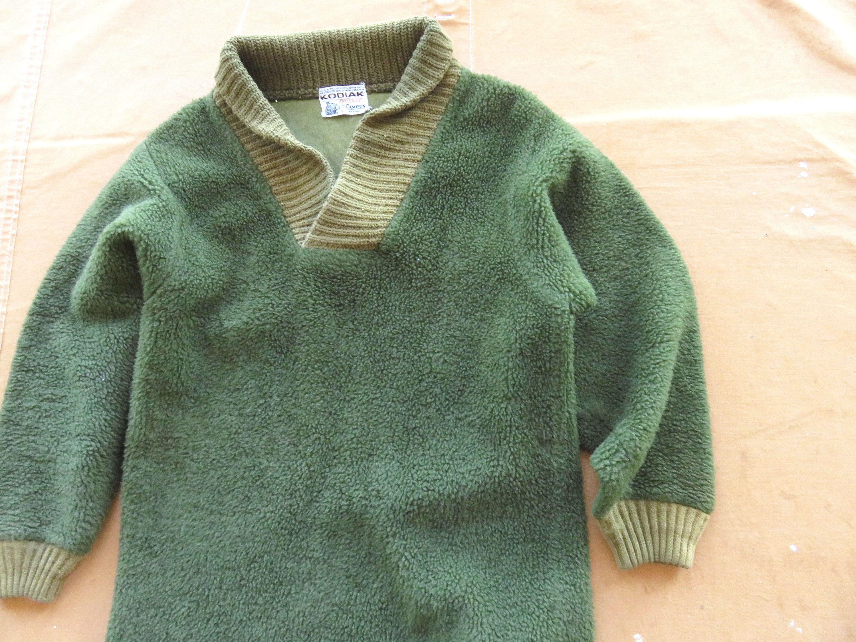 Kodiak top fleece jacket