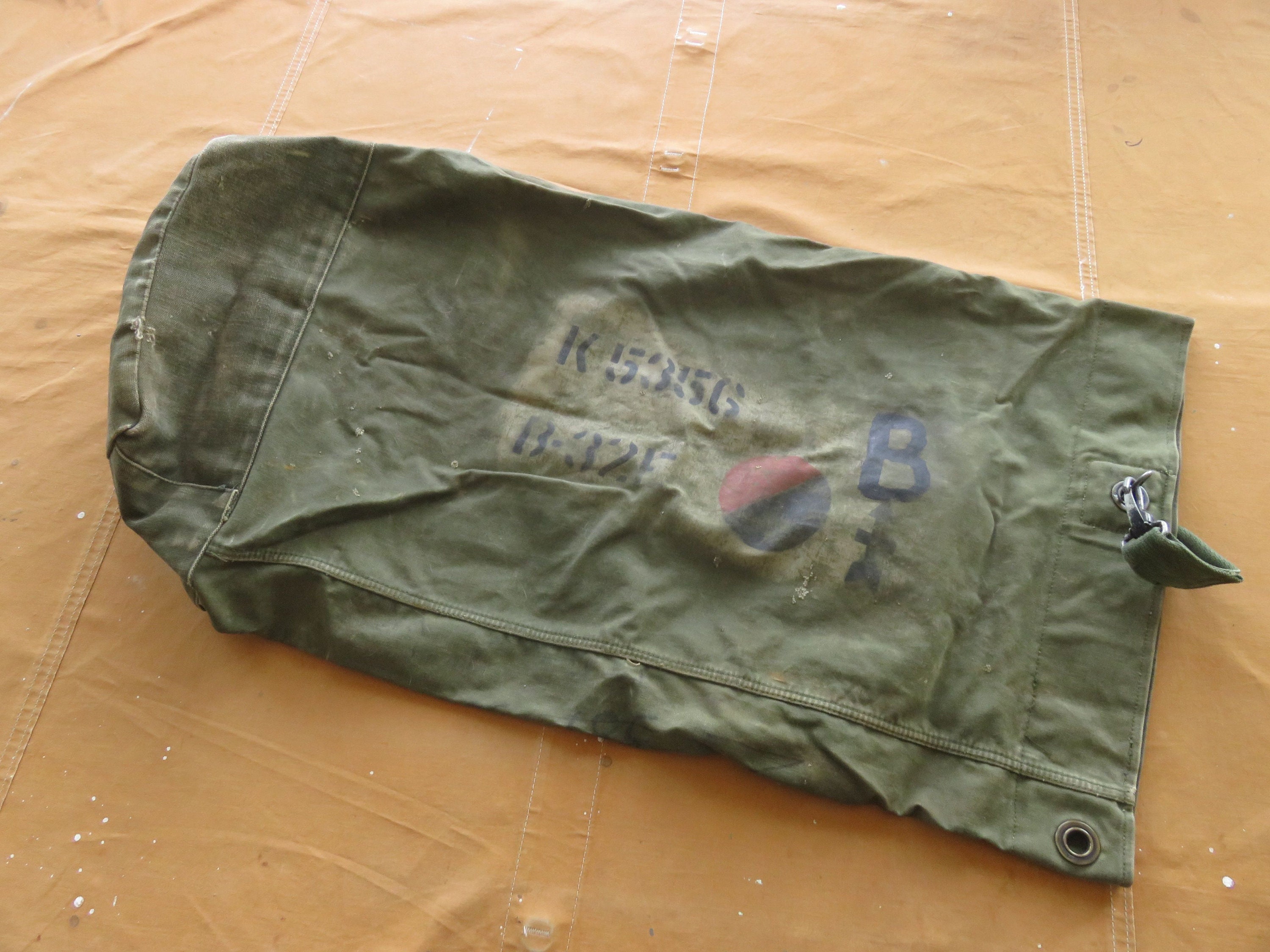 1960's-1970's Vietnam War Duffle Bag – Front General Store