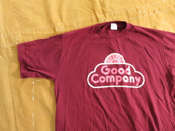 Medium / Large 80s Good Company T-shirt / 1980s - image 1