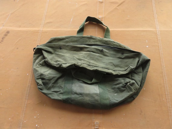 USAF helmet bag vintage