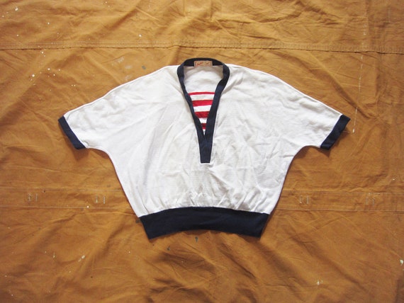 Medium / Free Size 50s Jantzen Women's T-shirt Top