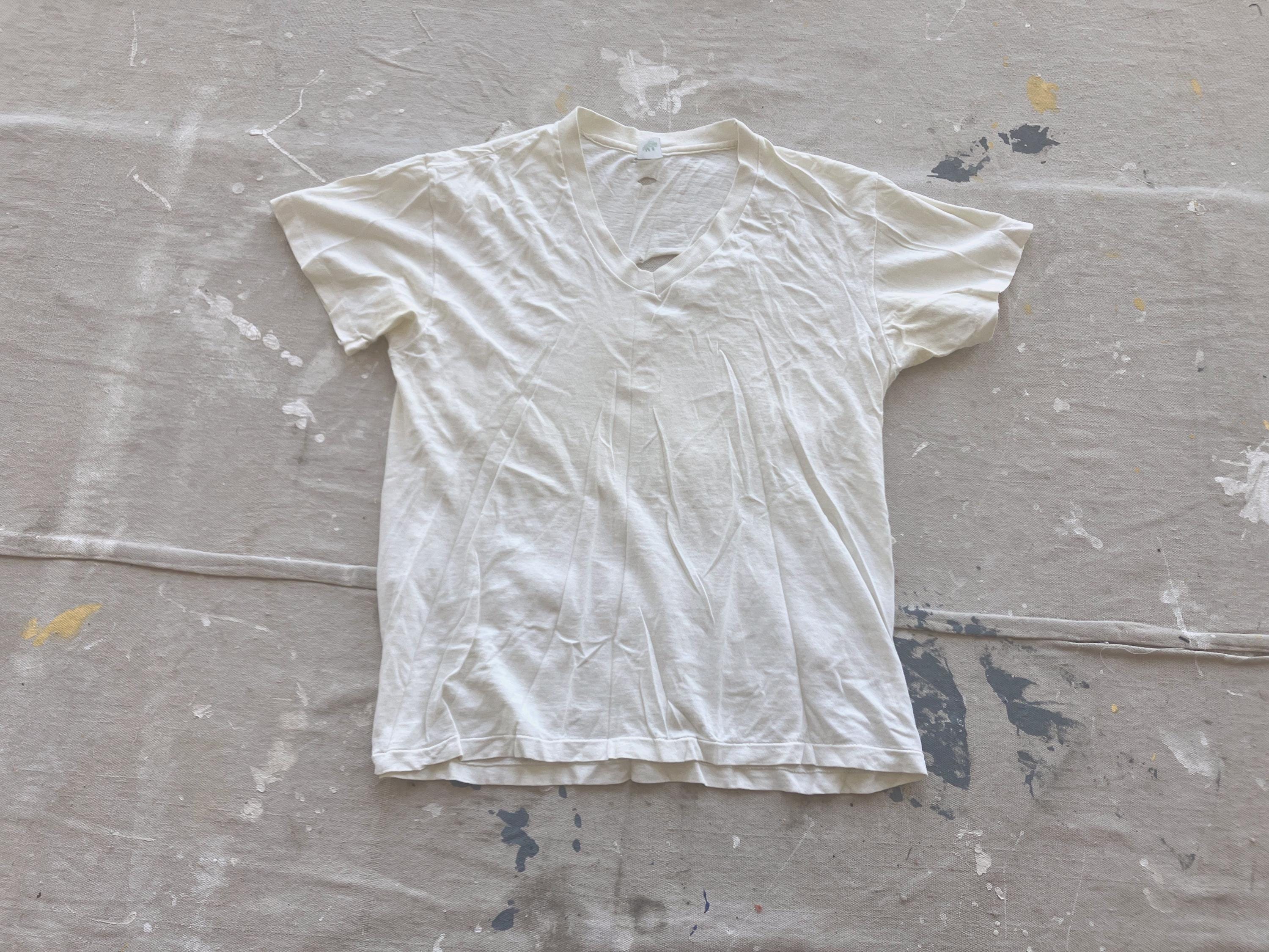 Distressed boxy tee - Etsy België