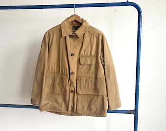 20s 30s Duxbak Hunting Jacket Field Coat Canvas Sportsman Rain