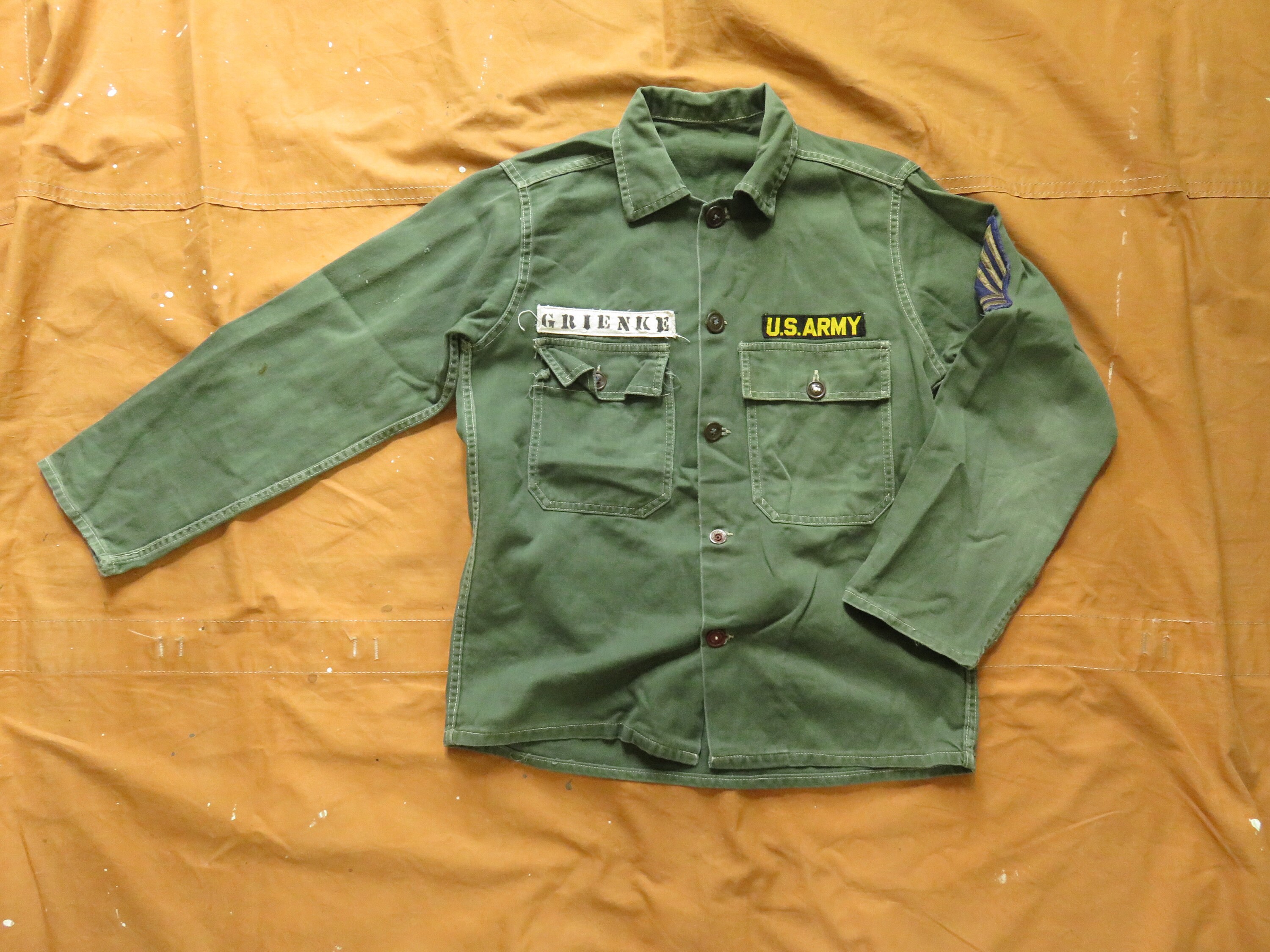 Cotton Sateen Field Shirt / OG 
