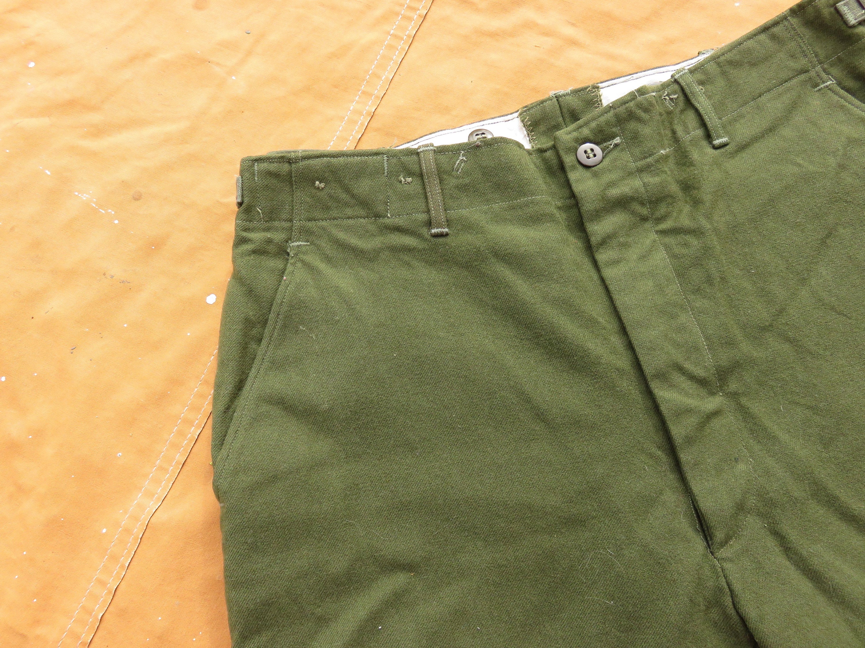 35 X 26 50s US Army Wool Field Trousers / M-1951, M51 M-51, Military Wool Pants, 1950s, Hunting, Olive Green - Etsy 35 X 26 50s US Army Wool Field Trousers / M-1951, M51 M-51, Military Wool Pants, 1950s, Hunting, Olive Green - Etsy