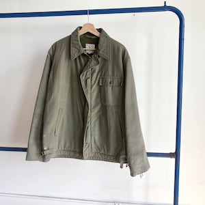 Us Navy Cold Weather Deck Jacket - Etsy