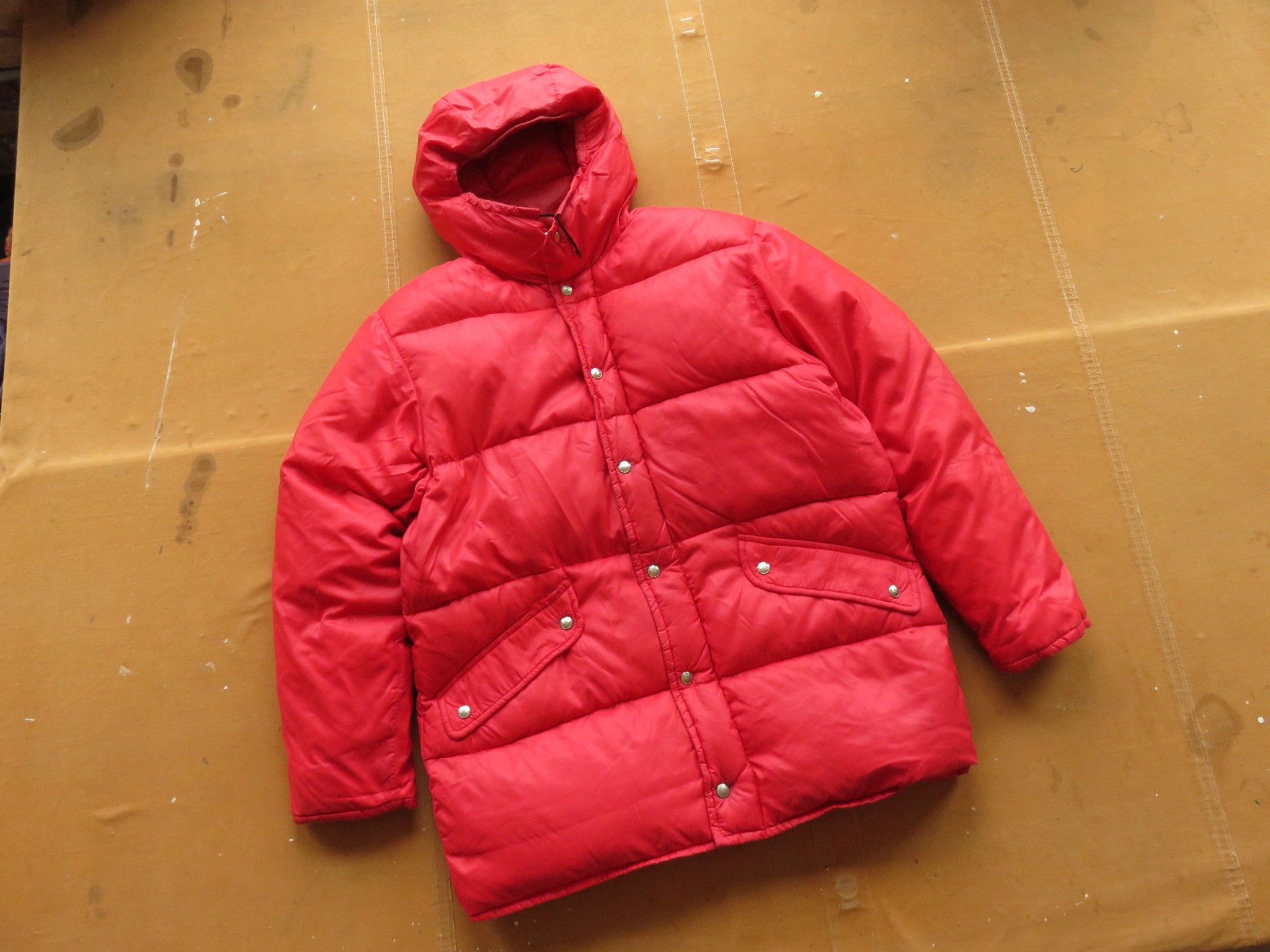 ジャケット・アウター 60s 70s GERRY expedition down jacket Vintage 60s/70s Gerry Nylon Goose Down Puffer Jacket Coat