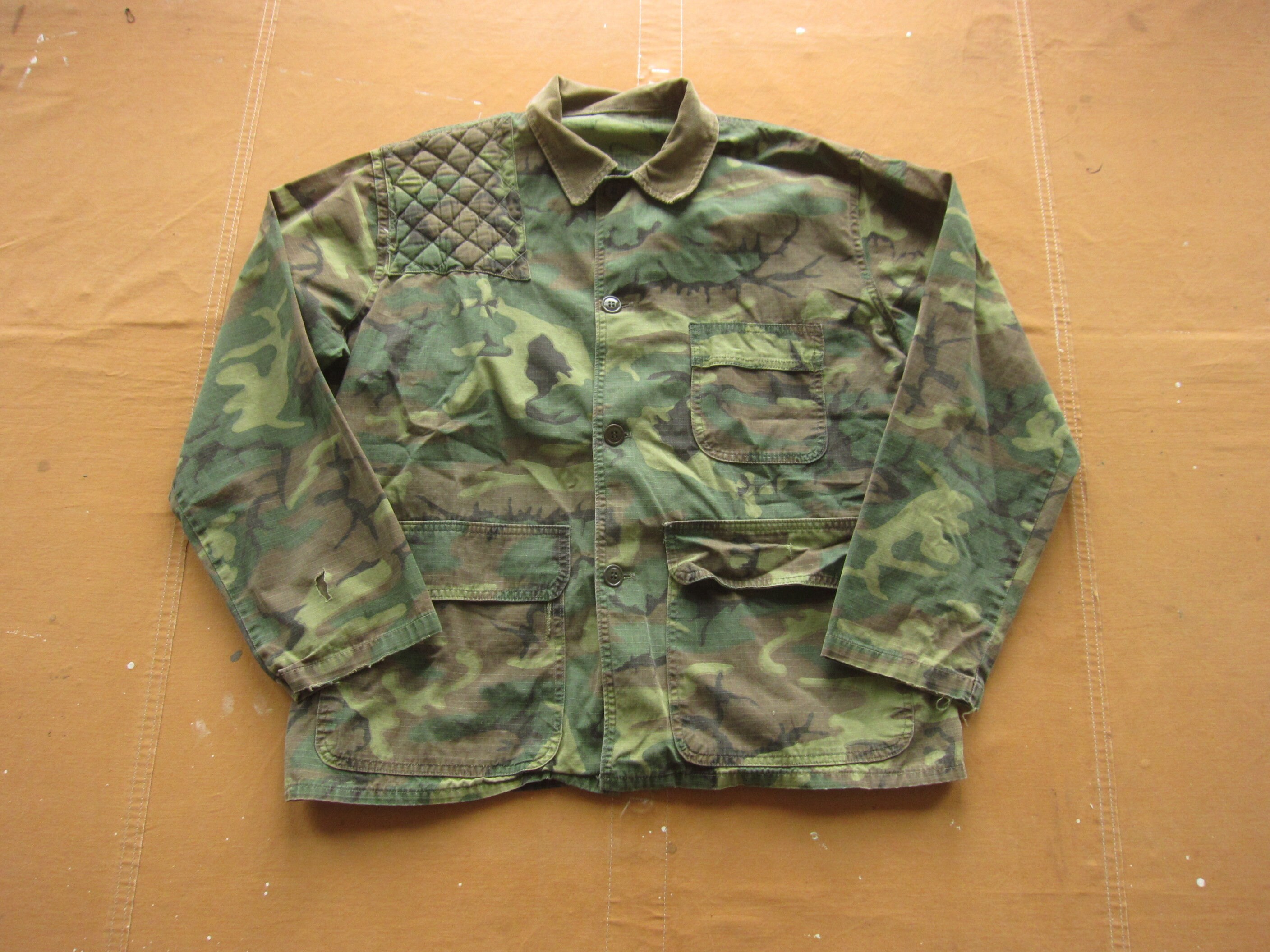 1960s Jungle Jacket - Etsy