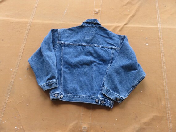 XXS / XS 80s Gap Denim Jean Jacket / 1980s 1990s … - image 8