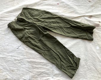 US Army Field Trousers Pants M-1951 M51 1951 50's Korean War