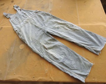 Medium 60s Quilted Jumpsuit / Thermal Insulated 1950s 1960s 