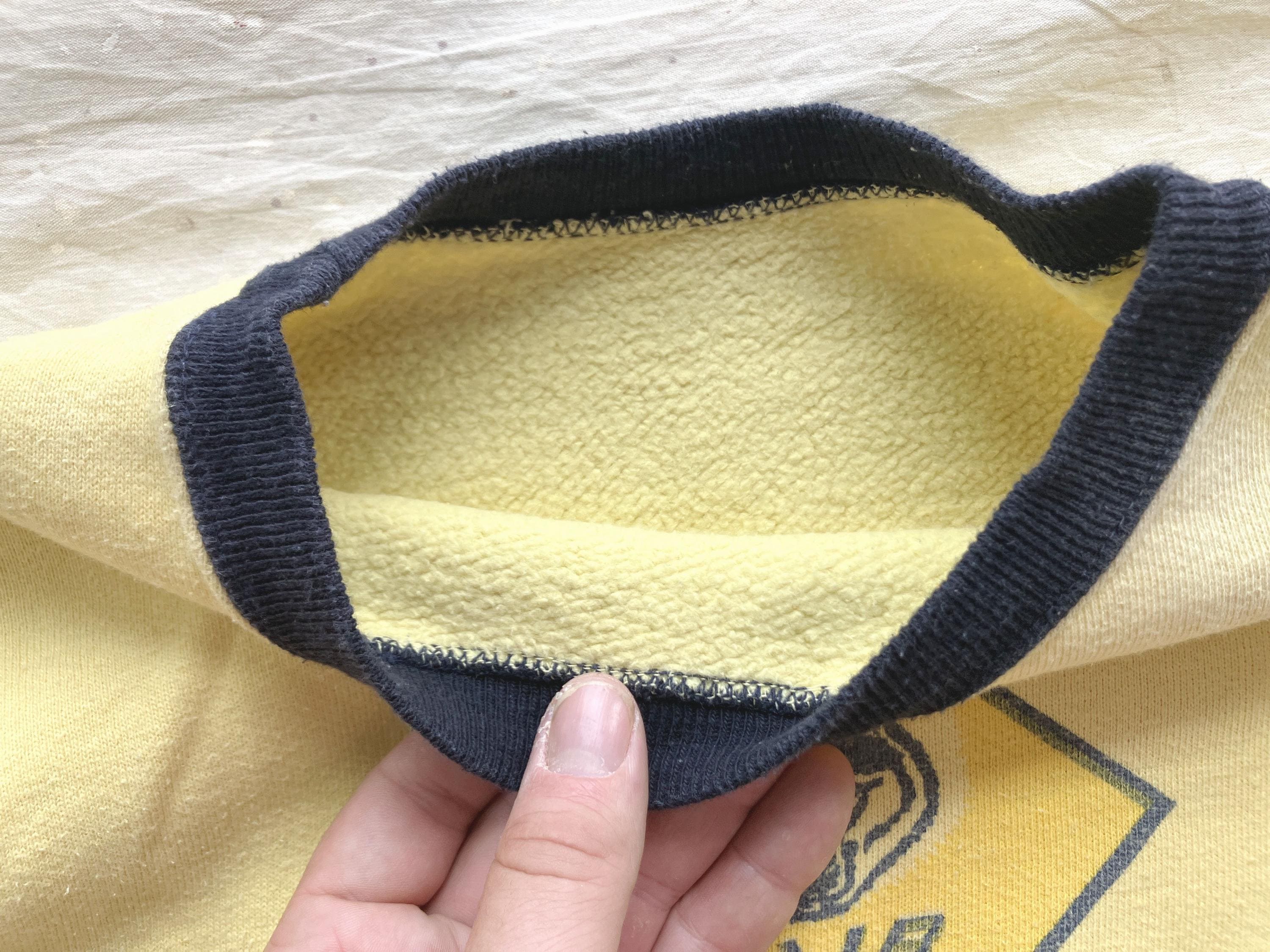 XXS / XS 60年代 コットン ボーイスカウト ツートン スウェットシャツ