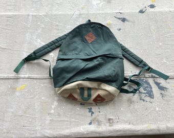 バッグ us, vintage, seabag, 60s 70s 80s Vintage 60s / 70s US Army Painted Duffel Bag / Sea Bag
