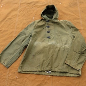 ハッカク　us navy rain parker ハッカク us navy rain parker US Navy U.S.N. Military Rain
