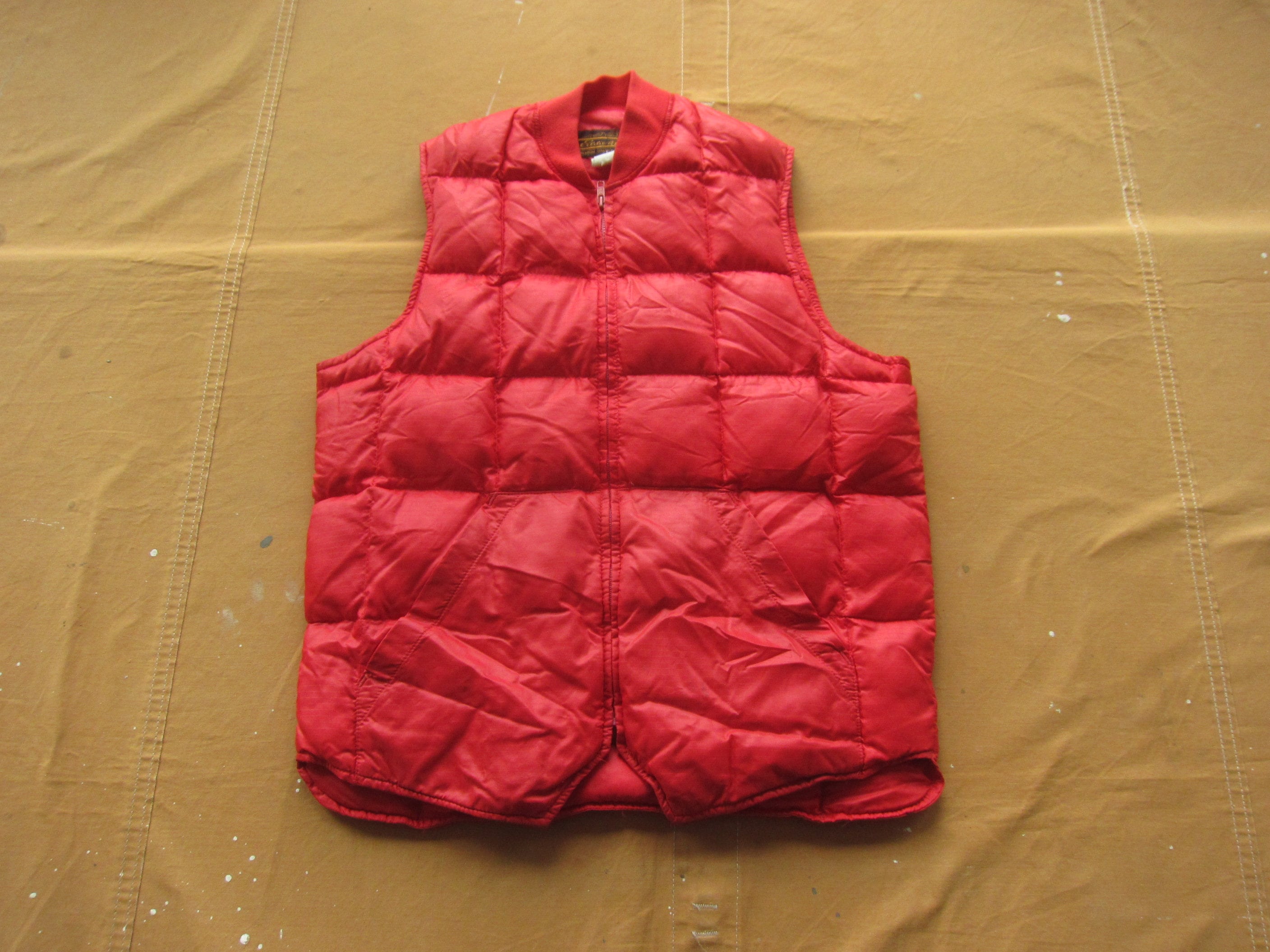 Medium 80s Eddie Bauer Down Puffer Vest 