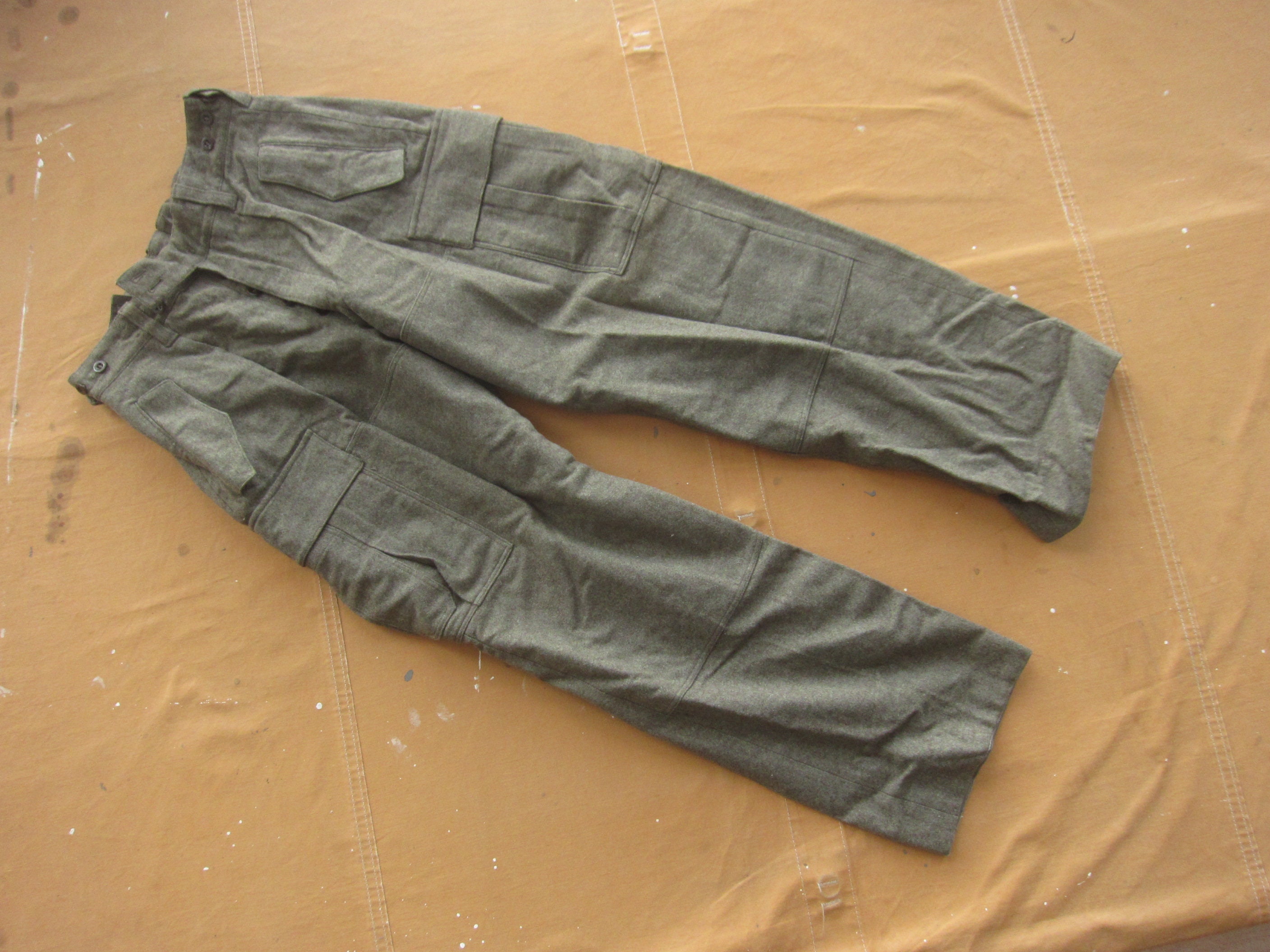 East German Rain Camouflage Trousers