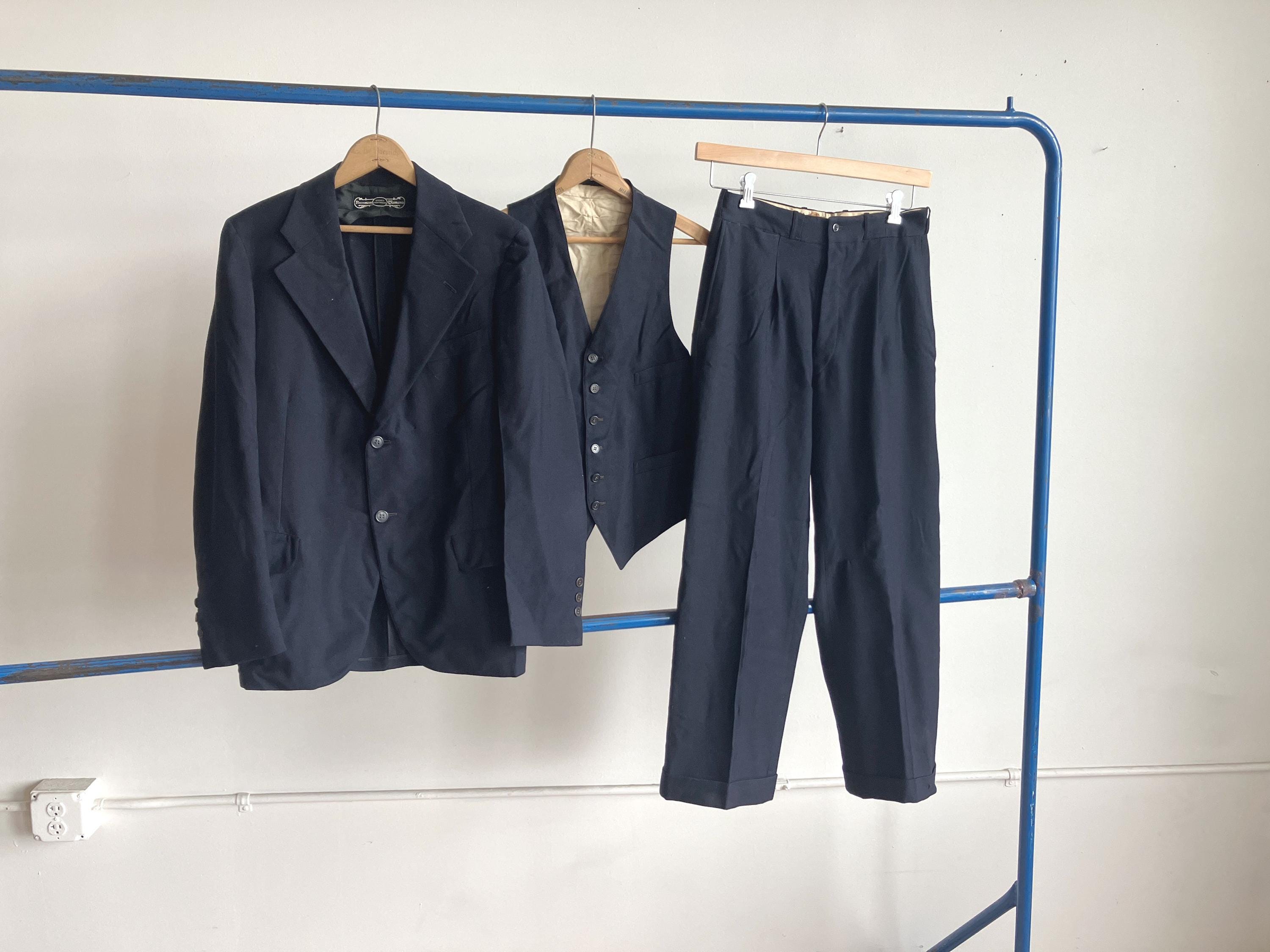 1930s mens suit - Etsy 日本