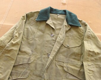 Small / Size 80s / 90s 38 Filson Waxed Canvas Hunting Jacket