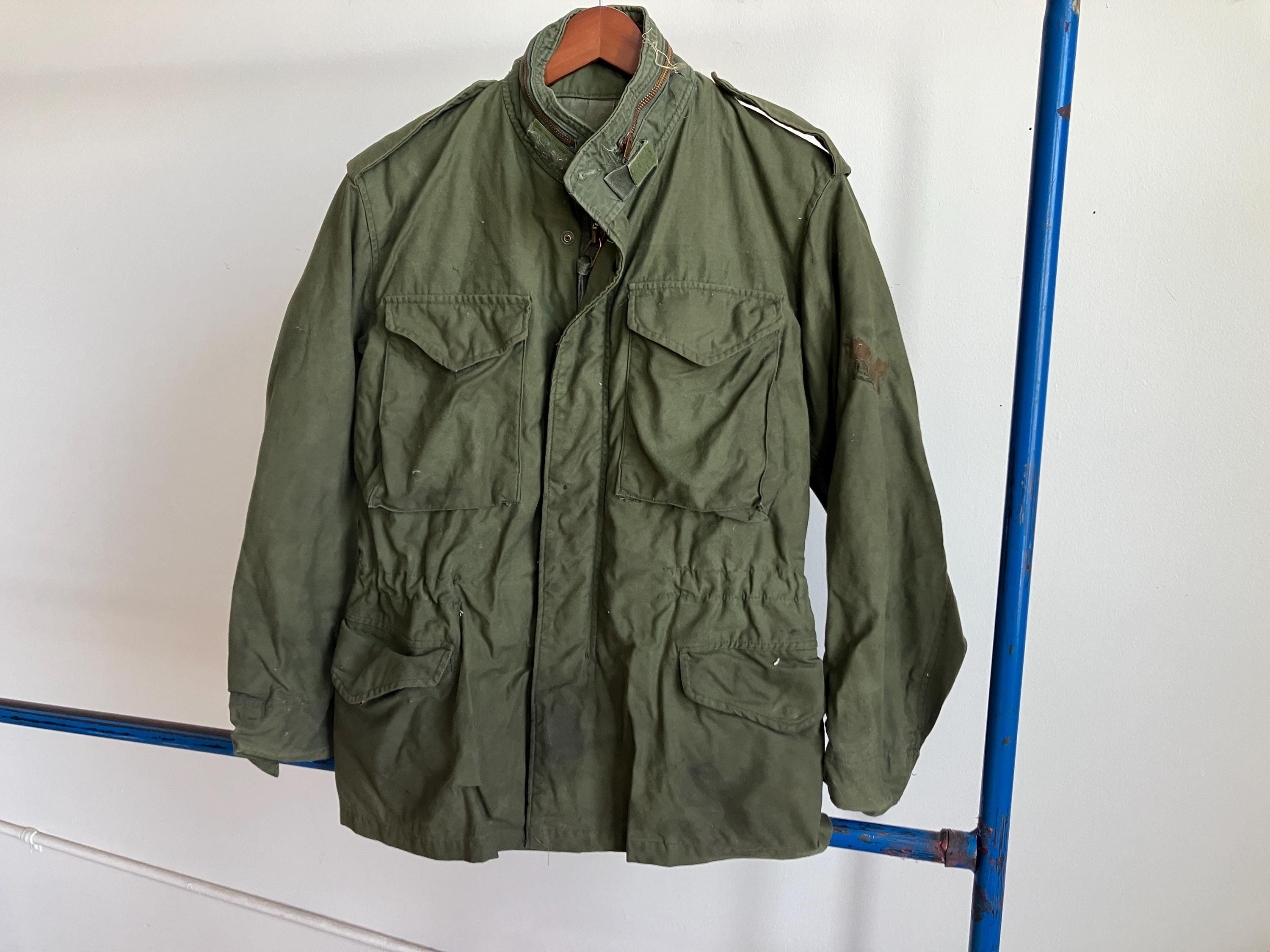 M 65 Field Jacket Small Short - Etsy