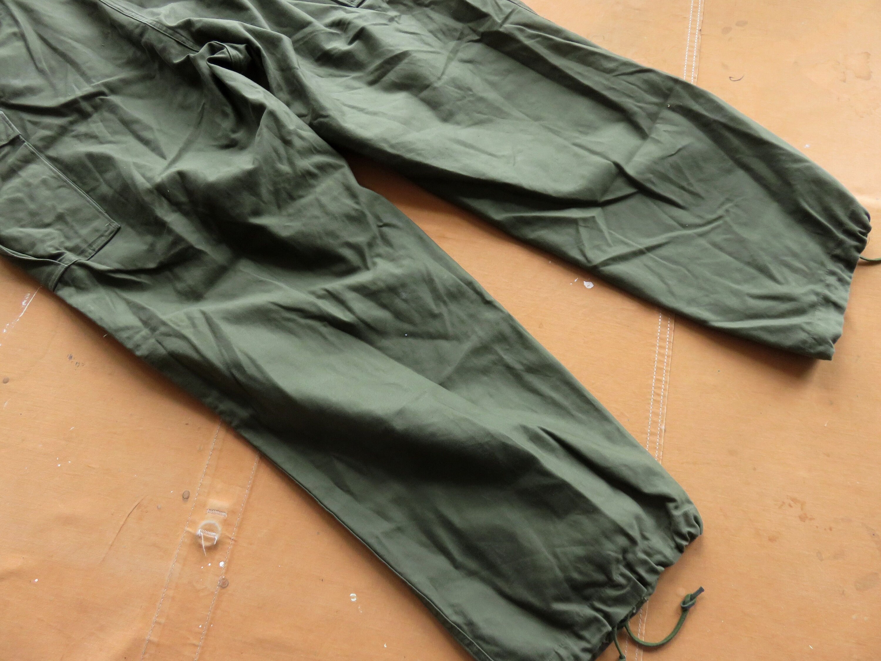 XXL 50s US Army M-51 Cargo Pants / M51 Field Combat Cotton Uniform XXL 50s US Army M-51 Cargo Pants / M51 Field Combat Cotton Uniform