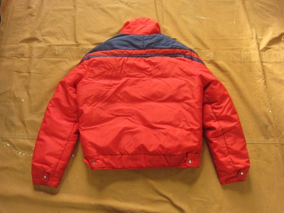 Large 70s Alpine Designs Goose Down Ski 