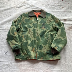 個人装備 vintage RANGER REVERSIBLE CAMOUFLAGE 80s Ranger Reversible Camo Jacket - Etsy