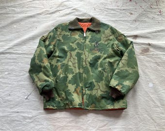 ジャケット・アウター 60s Vintage 2tone TIGER CAMOUFLAGE JKT Vintage 60s: Rare Tigerstripe Camo Two Pocket Jacket