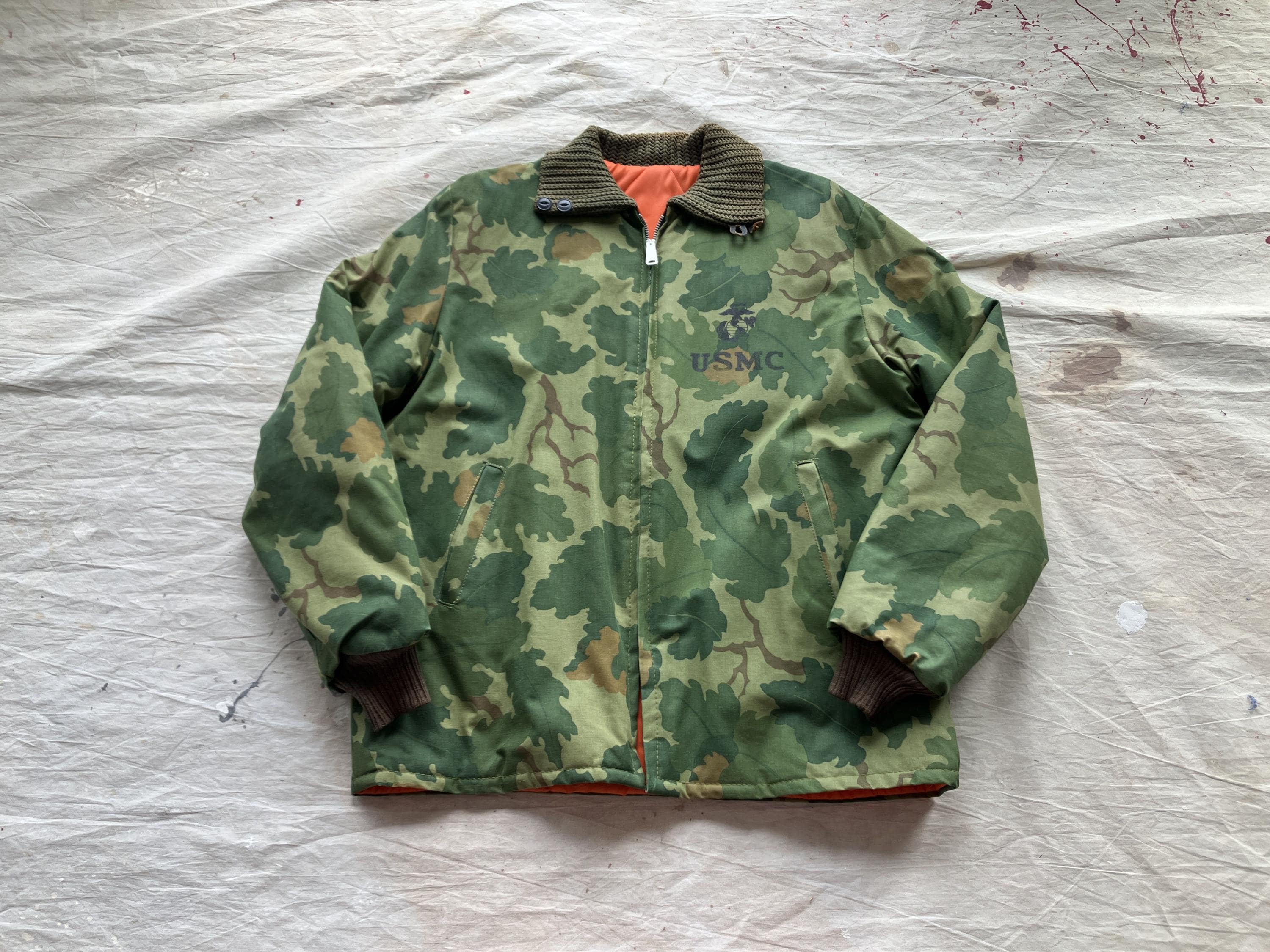 【希少】60s Marine Corps League Jacket USMC 60s Marine Corps League Jacket USMC Embroidered