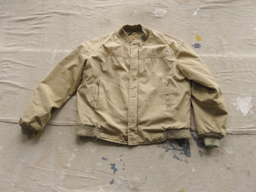 Varsity by Catalina ナイロンジャケット 46 The Original Varsity by Catalina Jacket Vintage size 46 Gray