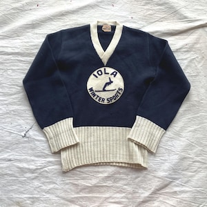 Antique Spalding Sweater - Etsy Israel