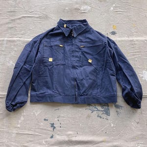 French Army Work Jacket - Etsy