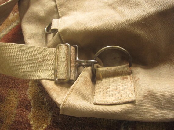 Vintage 40s / 50s Canvas Camping Backpack / Day Pack,… - Gem