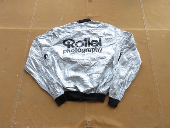 Vintage tyvek windbreaker jacket - Gem